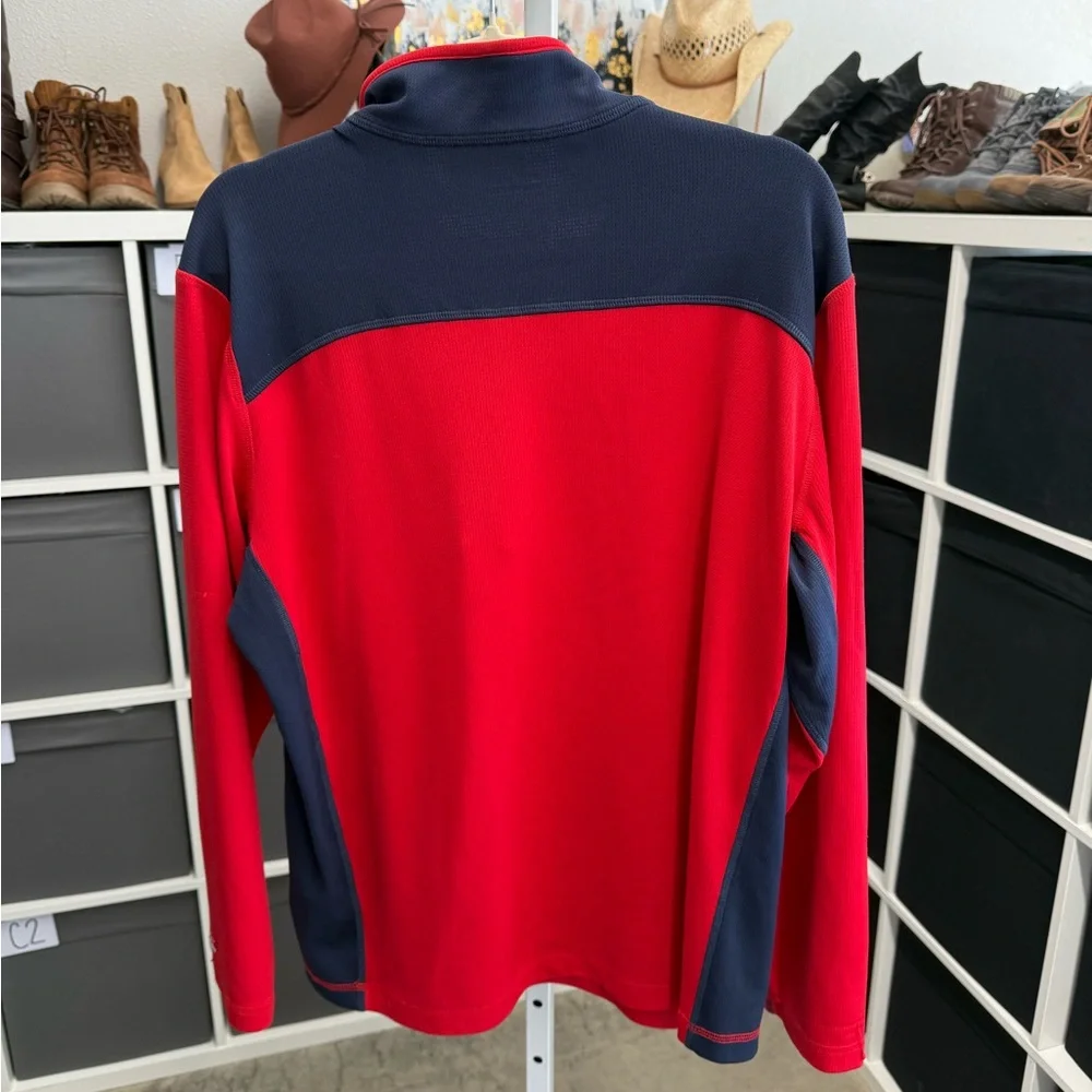 Brooks Brothers Men's Quarter Half Zip-Up Athletic Shirt Base Layer - Picture 5 of 10